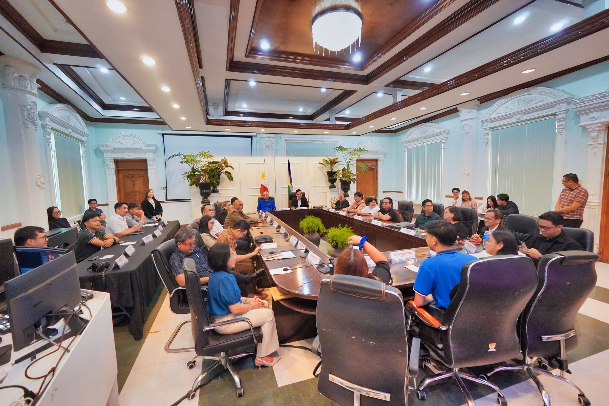 CSU WELCOMES LSPU DELEGATION FOR BENCHMARKING AND KNOWLEDGE SHARING photo 9